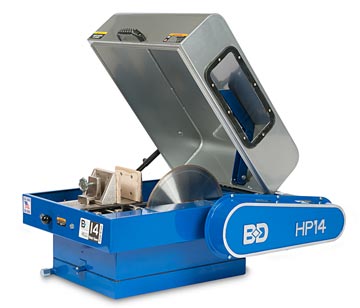 HP 14 Slab Saw