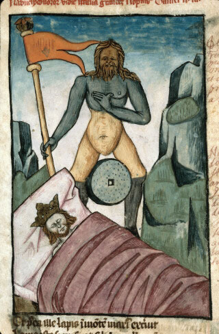 Songe Nabuchodonosor statue - 15th century - artist unknown